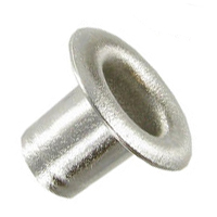 SE47BRSN SE-47 ROLLED BRASS/TIN EYELET